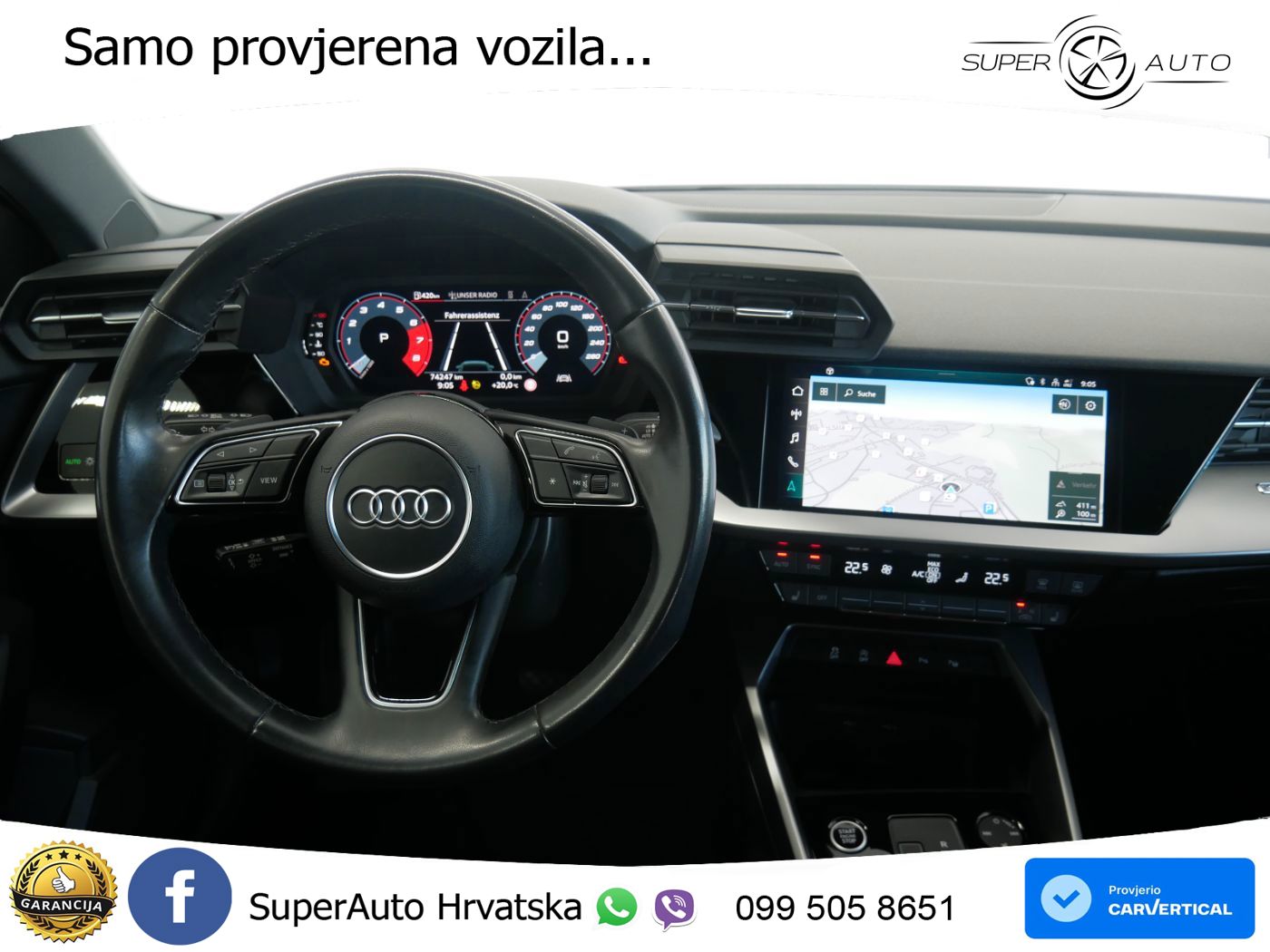 Audi A3 40 TFSI (190 KS) quattro S tronic S line