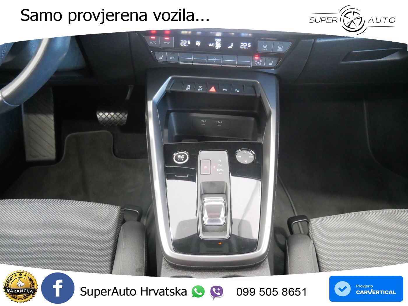 Audi A3 40 TFSI (190 KS) quattro S tronic S line