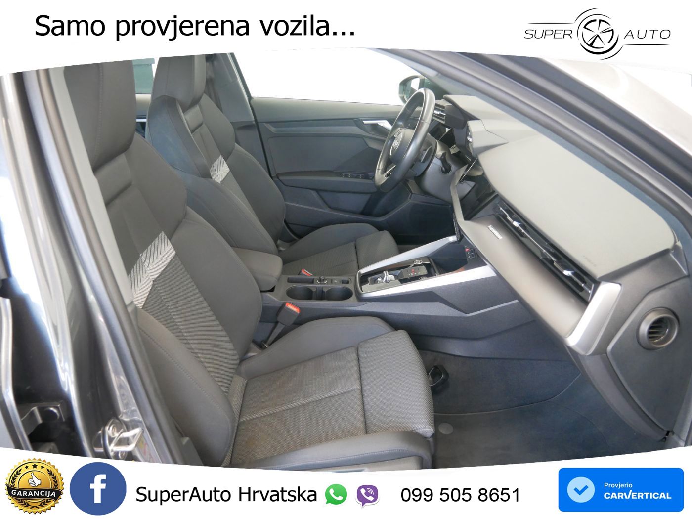 Audi A3 40 TFSI (190 KS) quattro S tronic S line