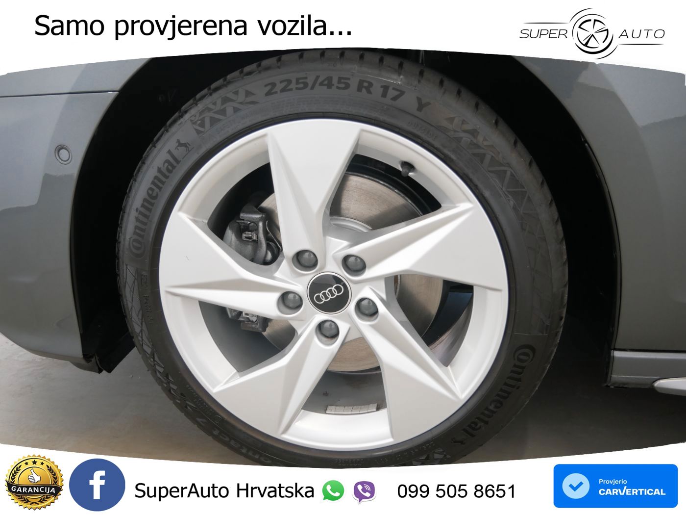 Audi A3 40 TFSI (190 KS) quattro S tronic S line
