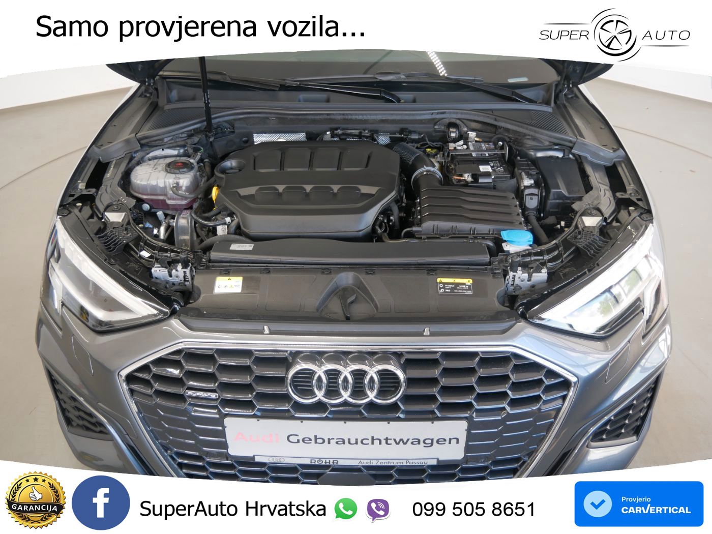 Audi A3 40 TFSI (190 KS) quattro S tronic S line