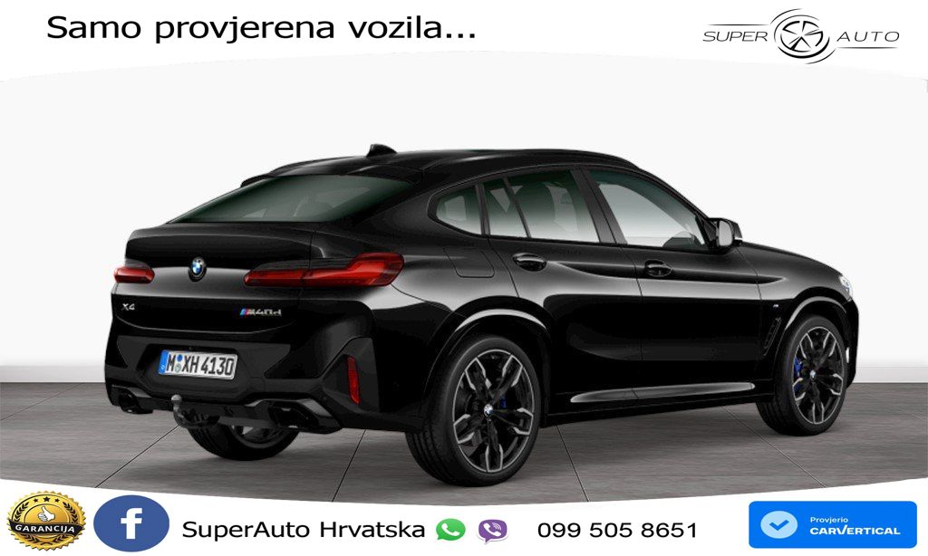 BMW X4 M40d (340 KS) xDrive Steptronic LED+GR SJED+ACC