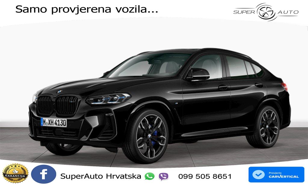 BMW X4 M40d (340 KS) xDrive Steptronic LED+GR SJED+ACC