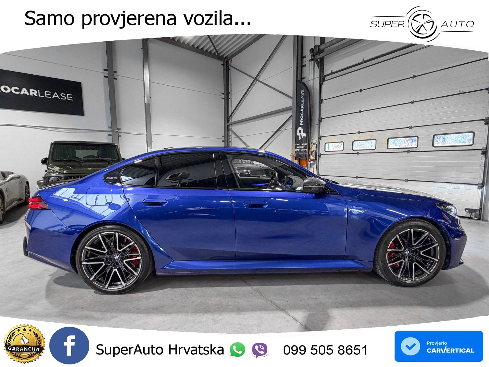 BMW M5 4.4 V8 (727 KS) xDrive Steptronic LED+GR SJED+ACC