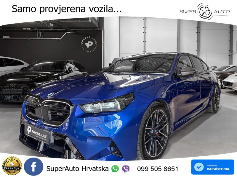 BMW M5 4.4 V8 (727 KS) xDrive Steptronic LED+GR SJED+ACC