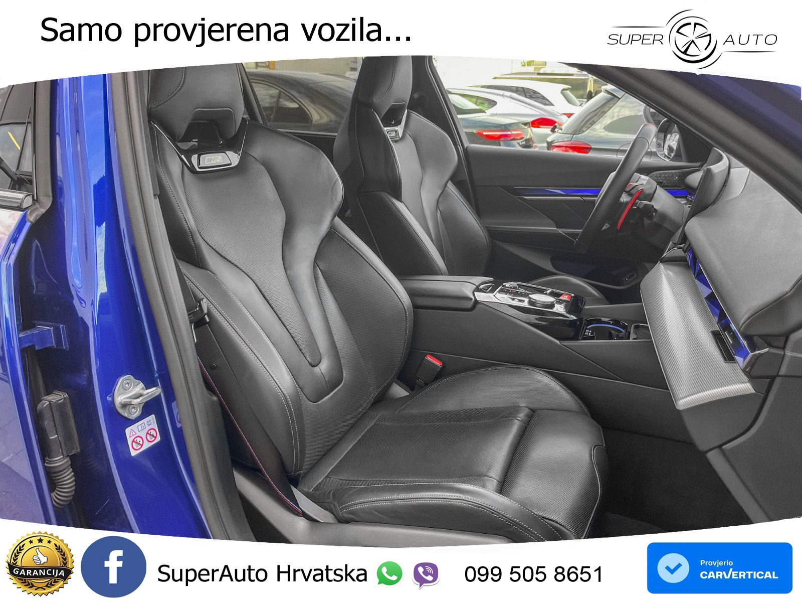 BMW M5 4.4 V8 (727 KS) xDrive Steptronic LED+GR SJED+ACC