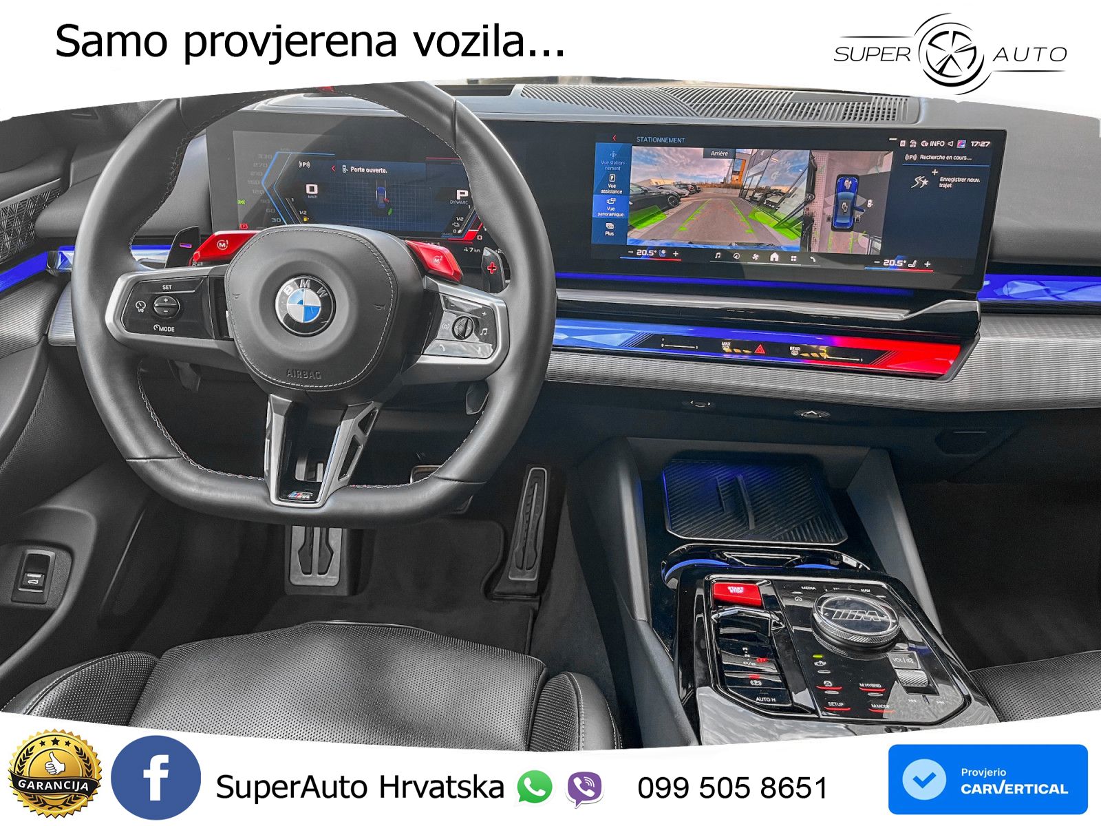 BMW M5 4.4 V8 (727 KS) xDrive Steptronic LED+GR SJED+ACC