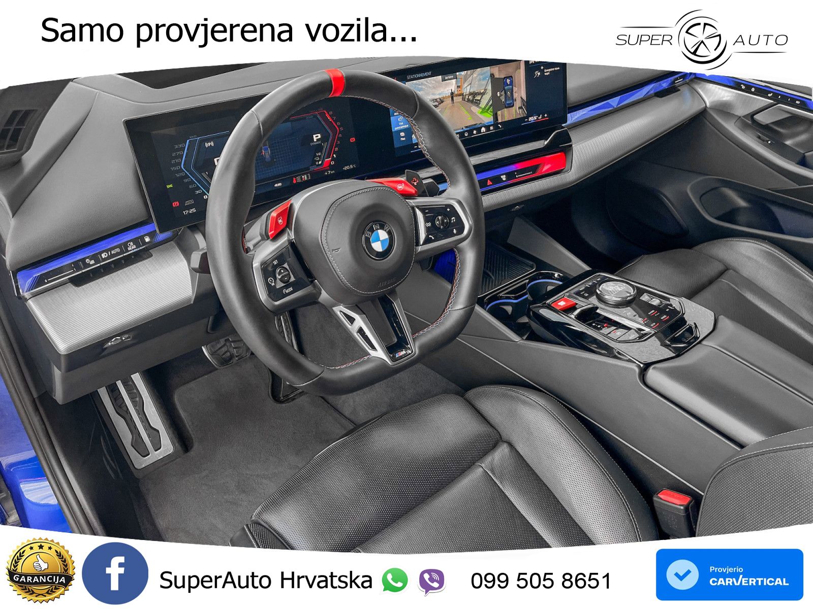 BMW M5 4.4 V8 (727 KS) xDrive Steptronic LED+GR SJED+ACC