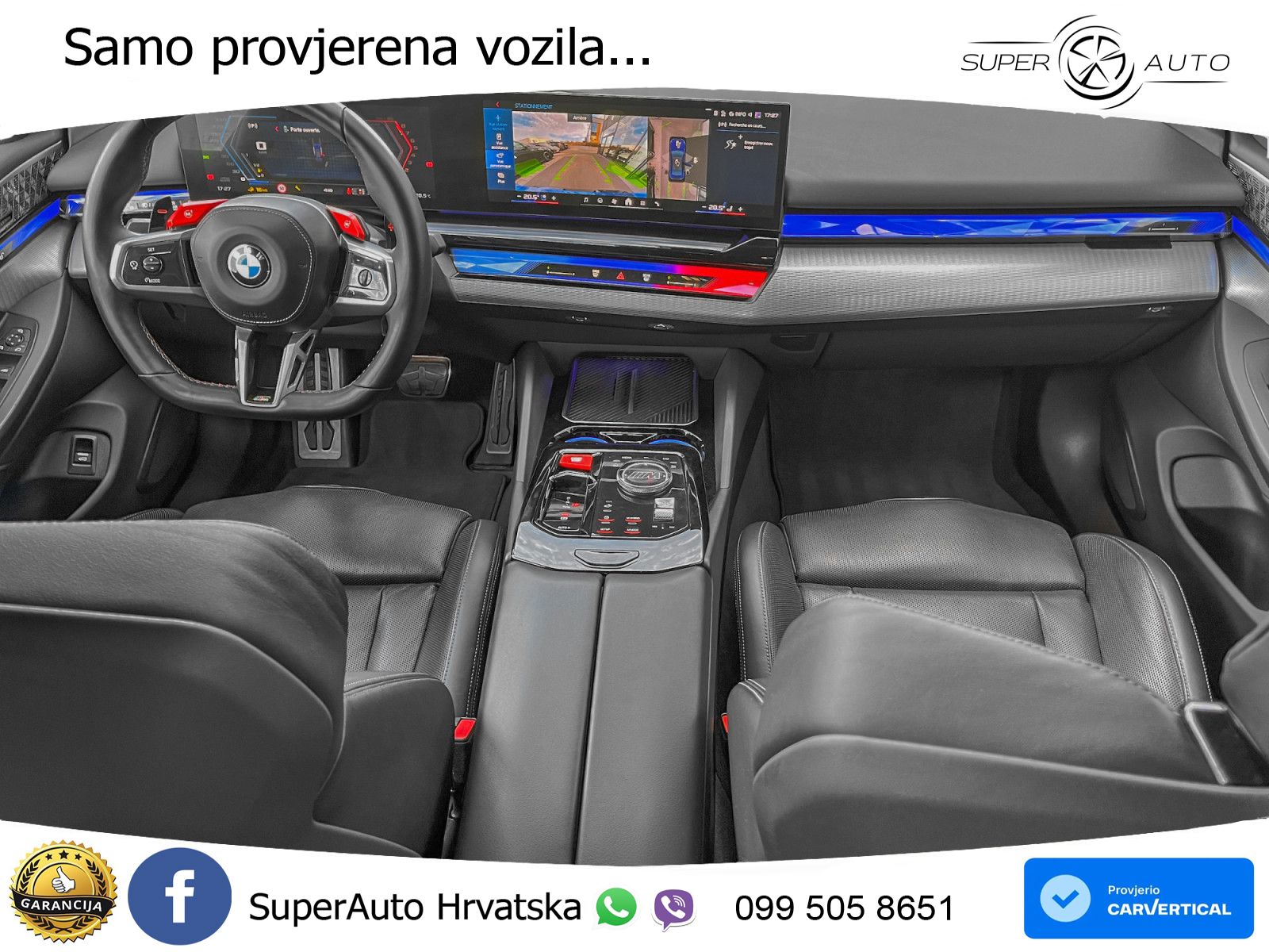 BMW M5 4.4 V8 (727 KS) xDrive Steptronic LED+GR SJED+ACC