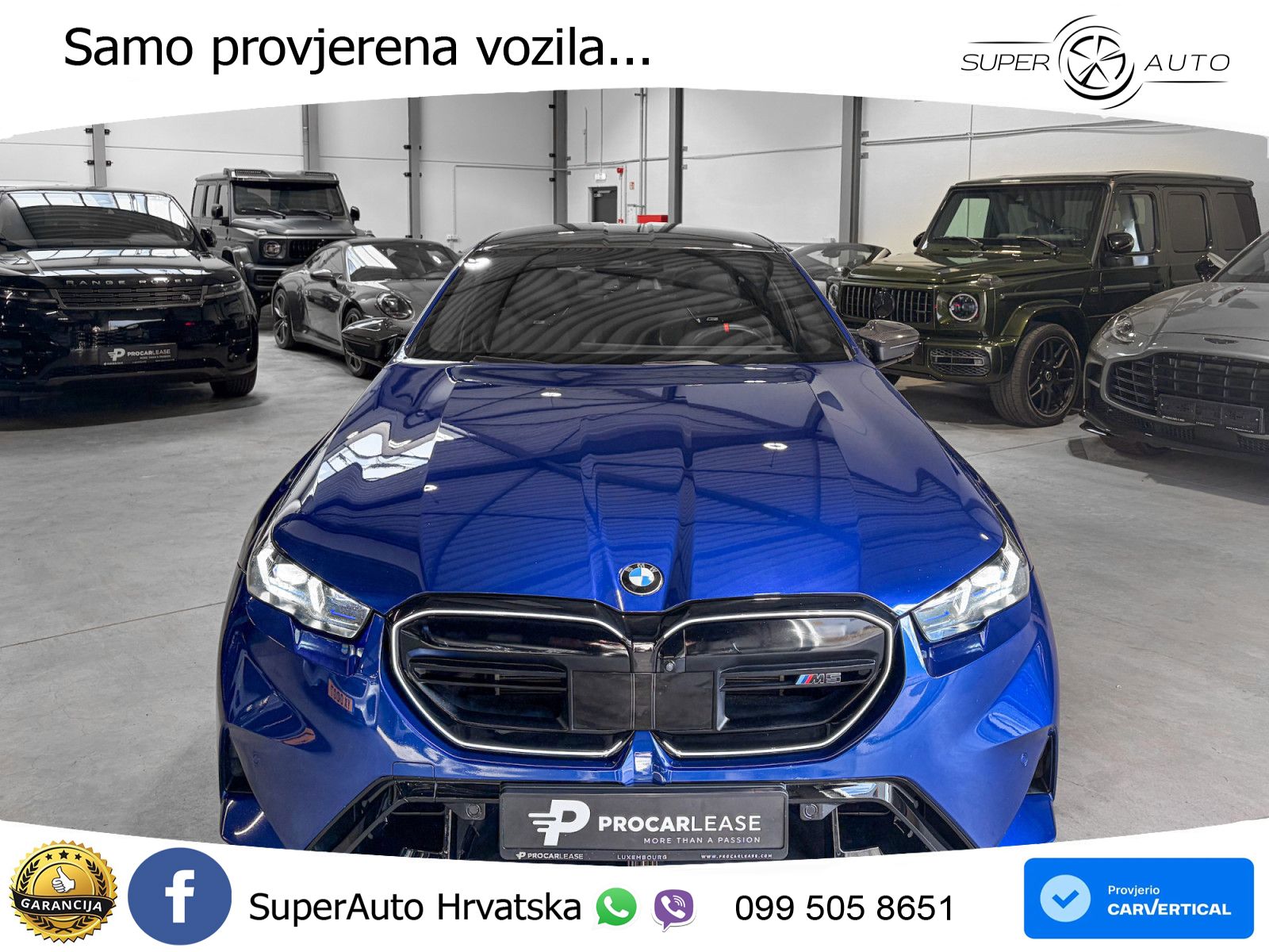 BMW M5 4.4 V8 (727 KS) xDrive Steptronic LED+GR SJED+ACC