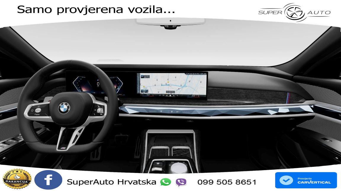 BMW 740d (299 KS) xDrive Steptronic