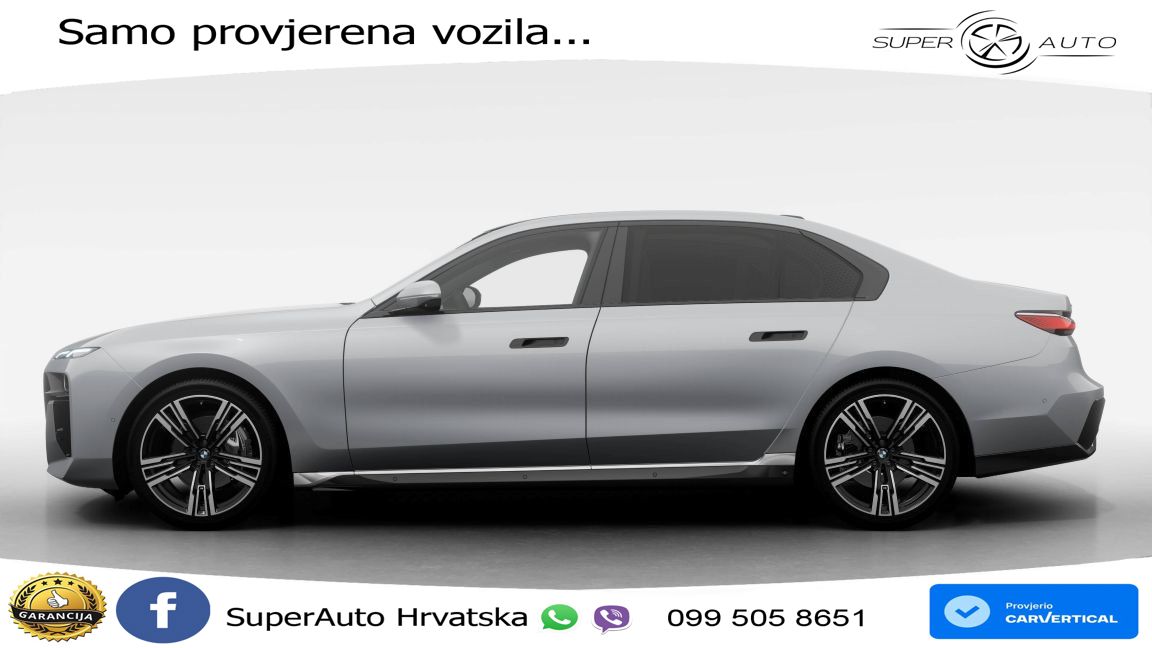 BMW 740d (299 KS) xDrive Steptronic