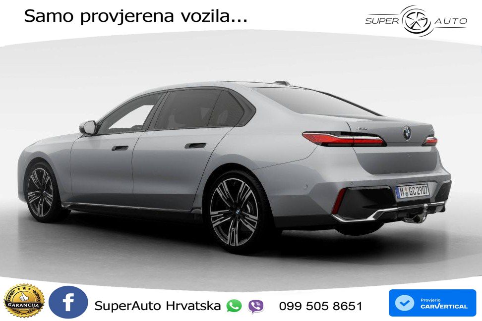 BMW 740d (299 KS) xDrive Steptronic