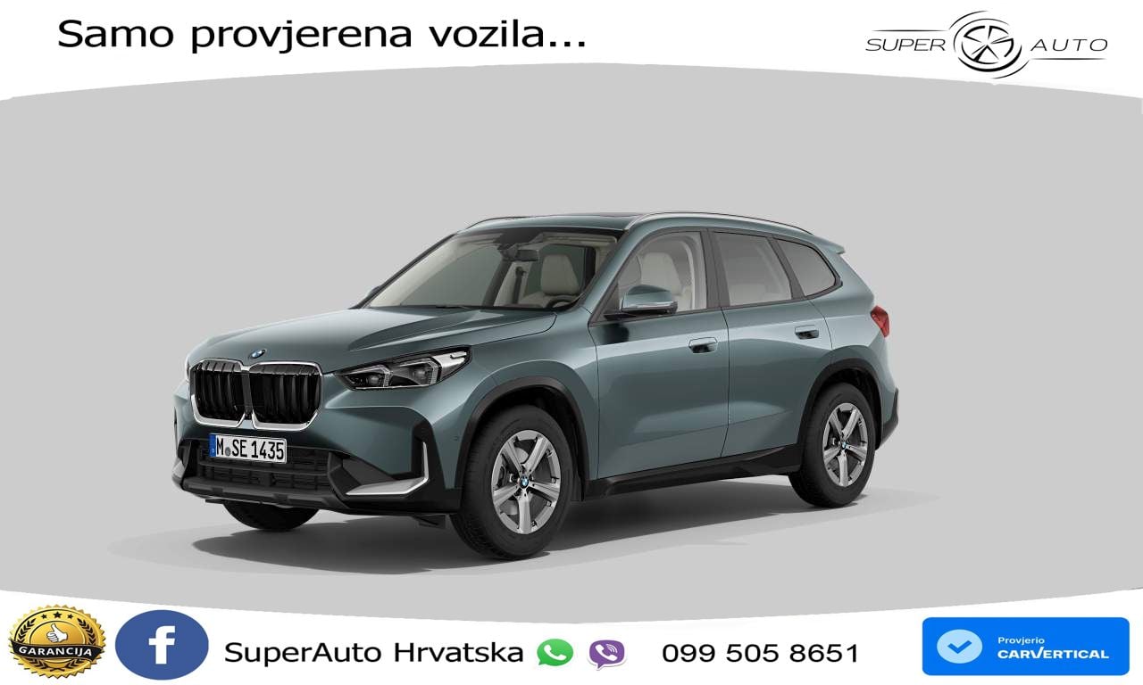 BMW X1 20d (163 KS) xDrive Steptronic LED+GR SJED+ACC