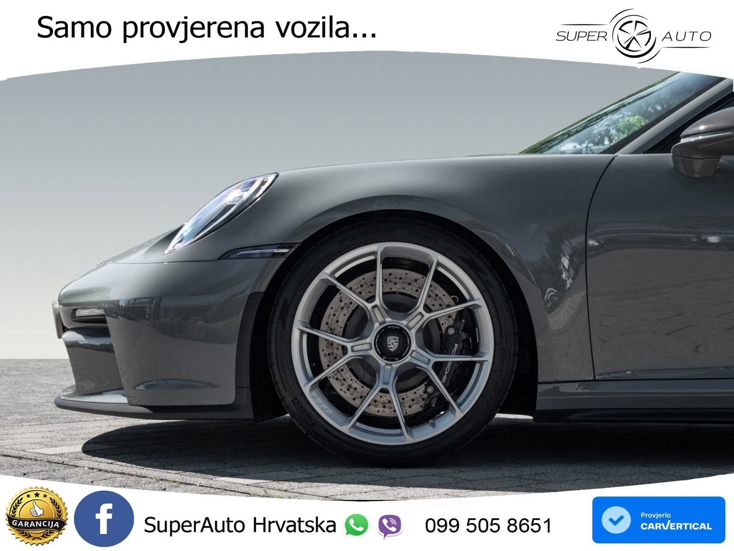 Porsche 911 GT3 4.0 (510 KS) PDK Touring-Paket