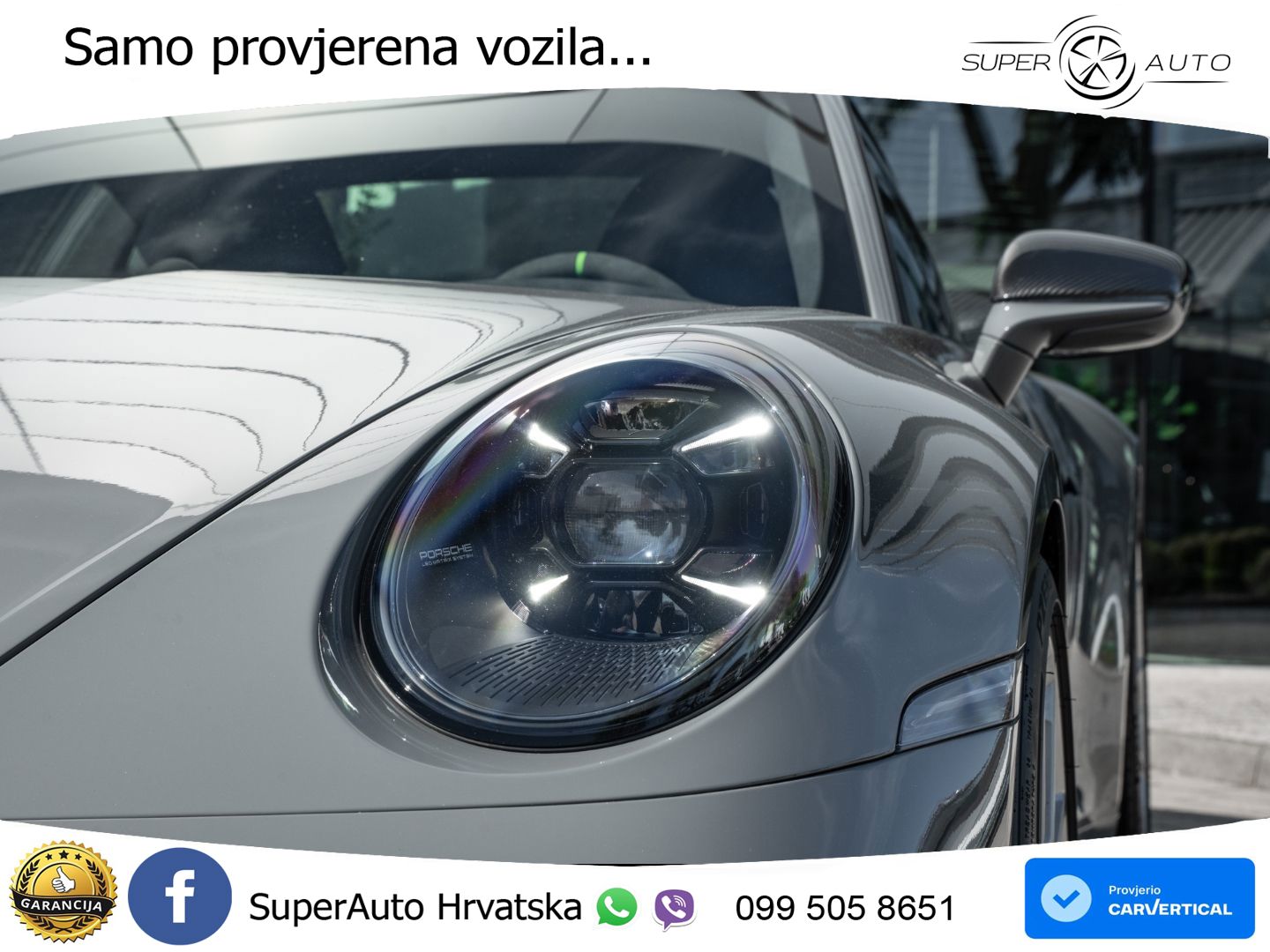 Porsche 911 GT3 4.0 (510 KS) PDK Touring-Paket