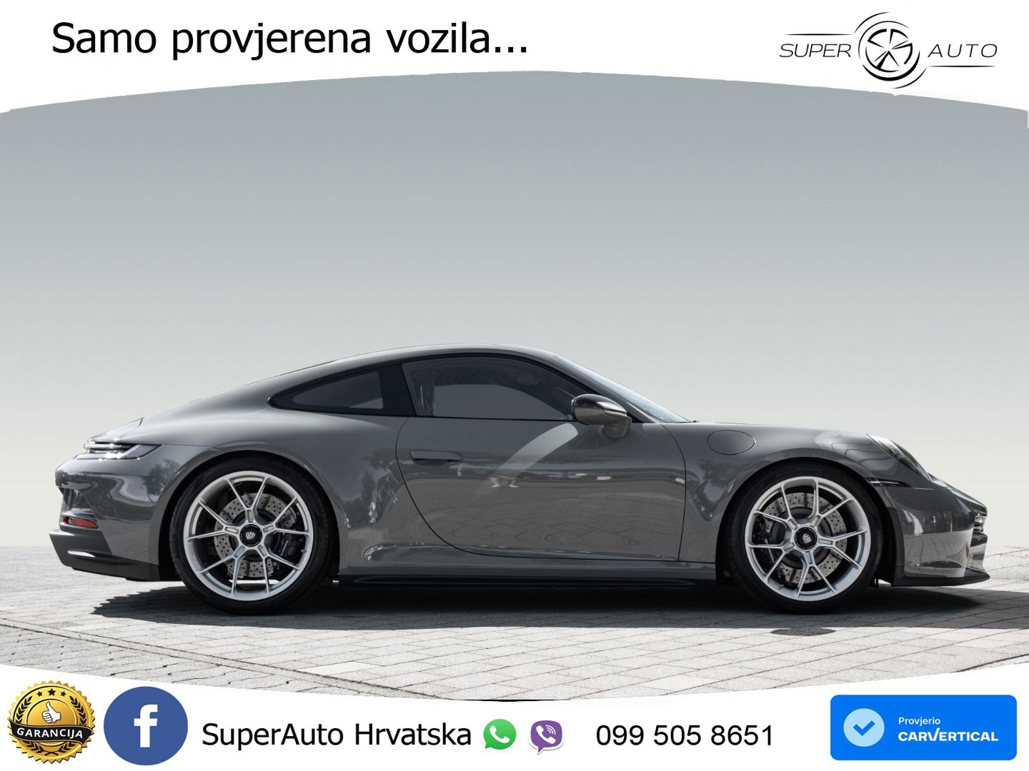 Porsche 911 GT3 4.0 (510 KS) PDK Touring-Paket