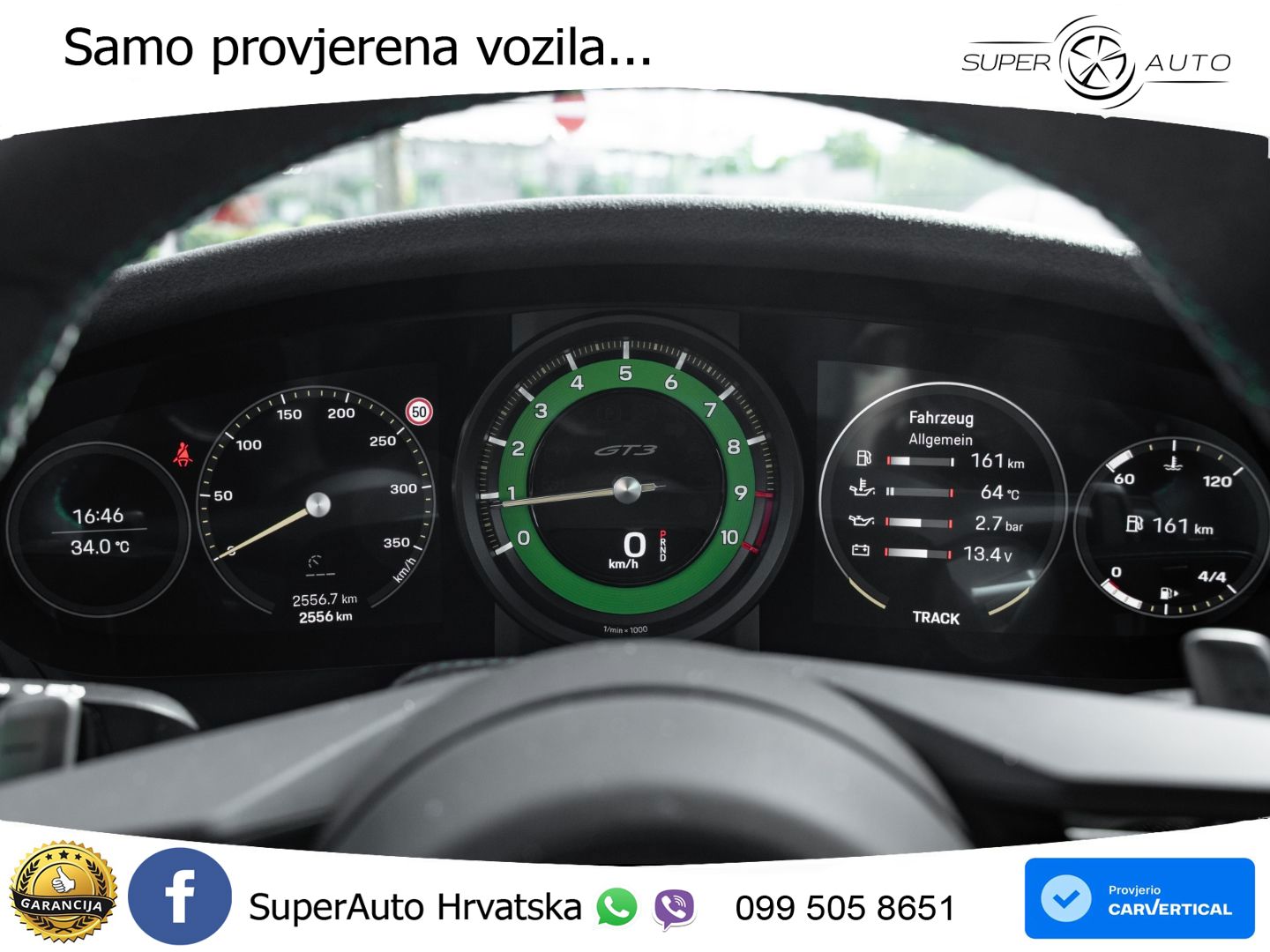 Porsche 911 GT3 4.0 (510 KS) PDK Touring-Paket