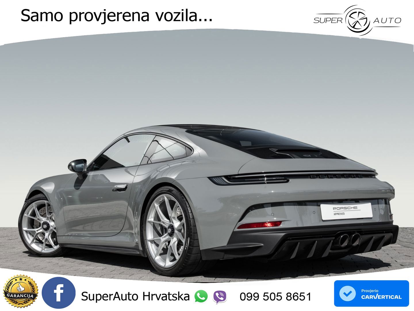 Porsche 911 GT3 4.0 (510 KS) PDK Touring-Paket