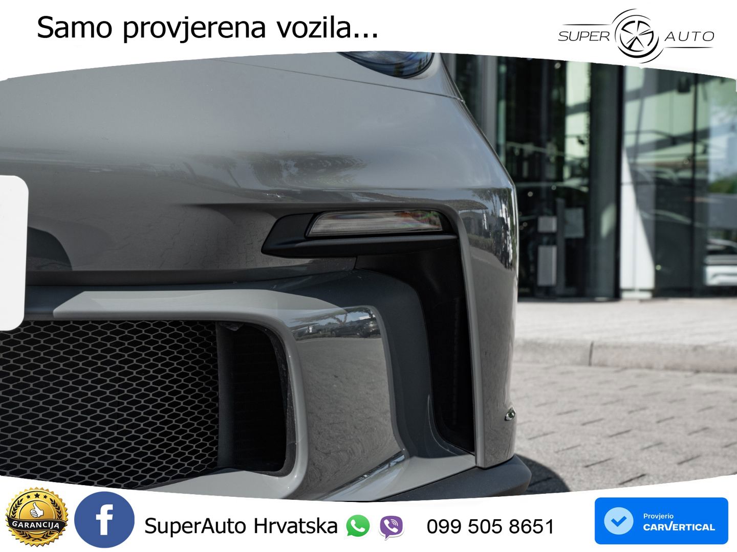 Porsche 911 GT3 4.0 (510 KS) PDK Touring-Paket