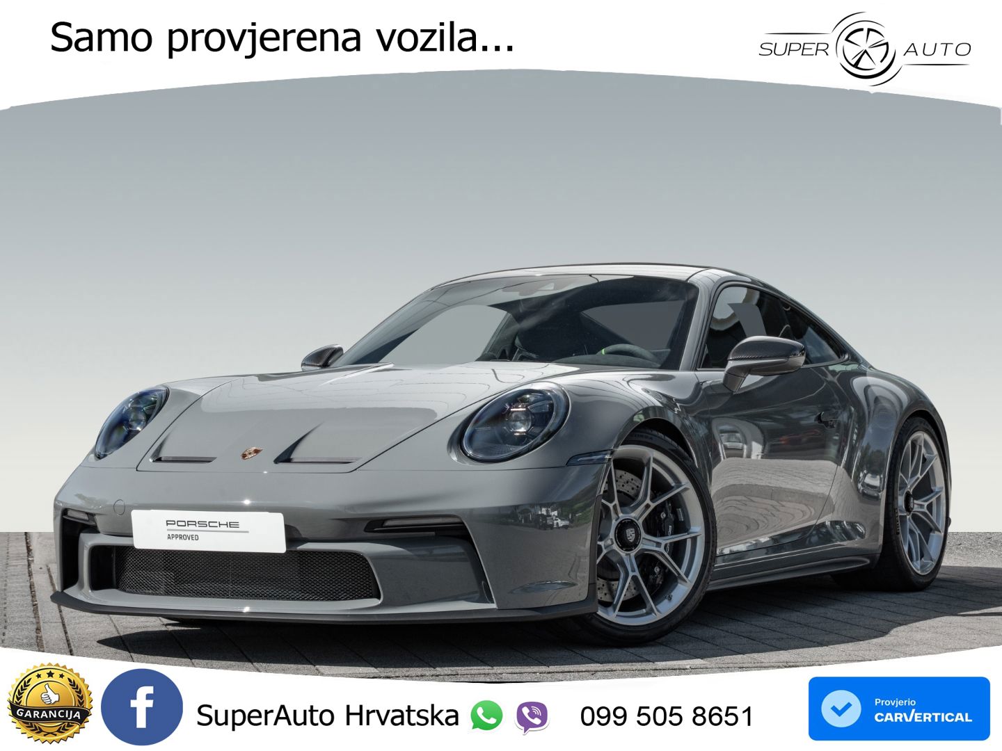 Porsche 911 GT3 4.0 (510 KS) PDK Touring-Paket