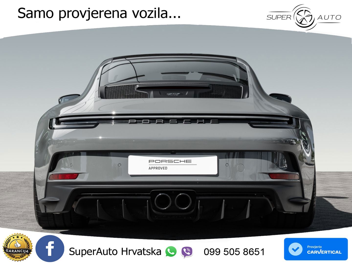 Porsche 911 GT3 4.0 (510 KS) PDK Touring-Paket