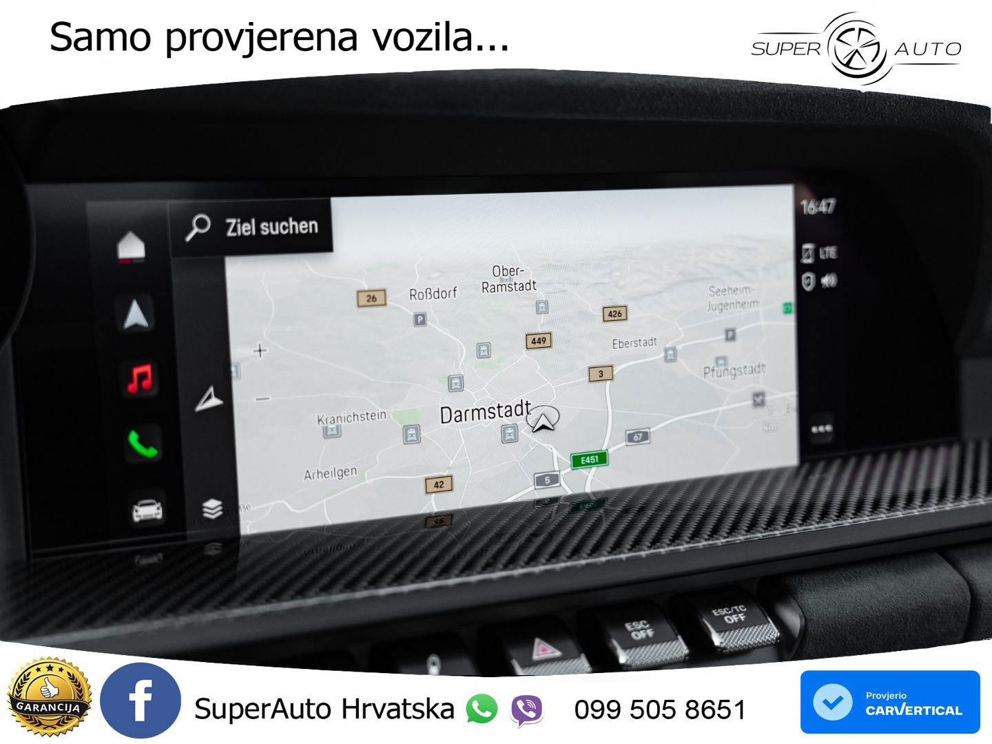 Porsche 911 GT3 4.0 (510 KS) PDK Touring-Paket