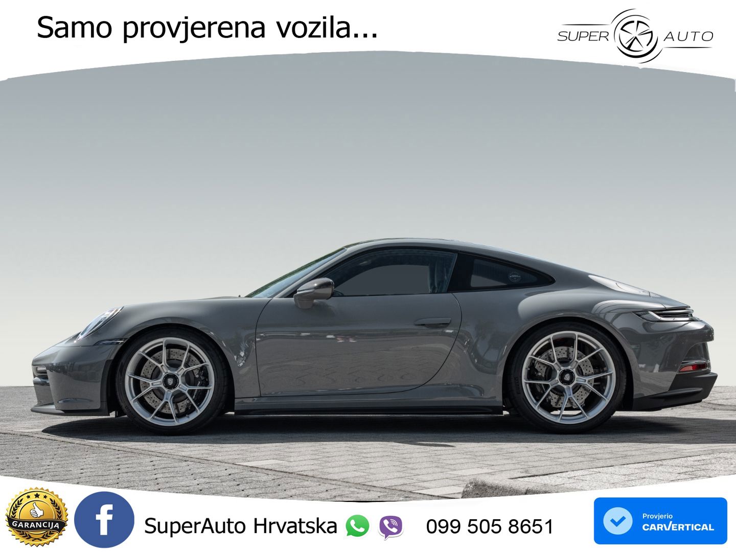 Porsche 911 GT3 4.0 (510 KS) PDK Touring-Paket