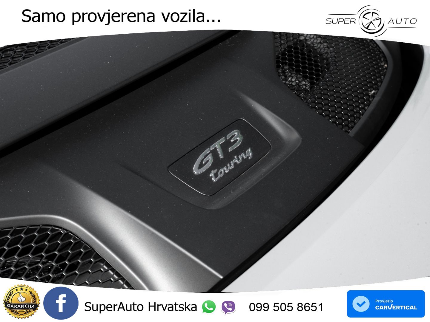 Porsche 911 GT3 4.0 (510 KS) PDK Touring-Paket