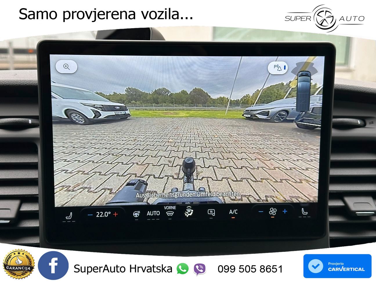 Ford Transit Pritsche DoKa Trend 350 L3 AHK*SHZ*CAM* 165 KS