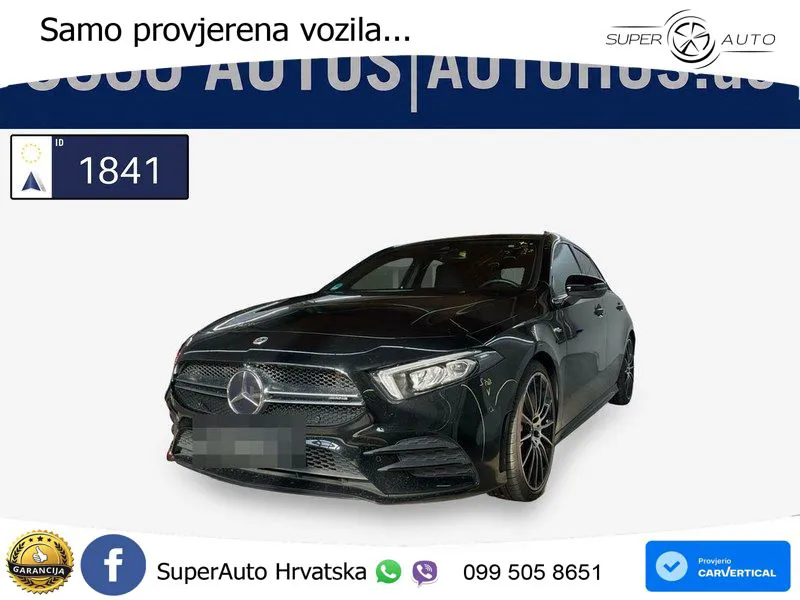 Mercedes-Benz AMG A 35 4MATIC AMG SPEEDSHIFT DCT