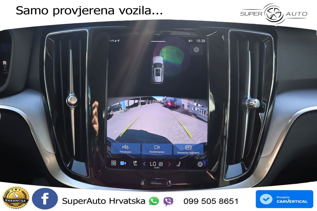 Volvo V60 2.0 B4 Diesel Geartronic LED+GR SJED+ACC