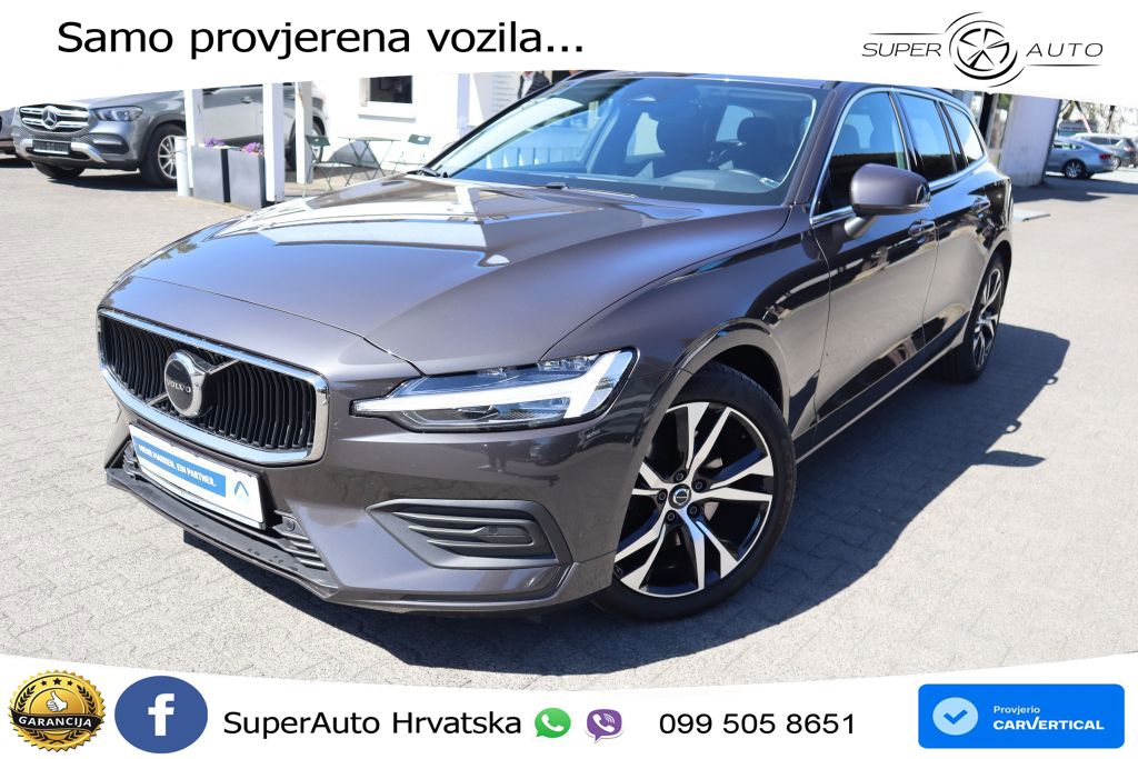 Volvo V60 2.0 B4 Diesel Geartronic LED+GR SJED+ACC