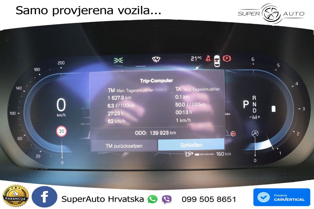 Volvo V60 2.0 B4 Diesel Geartronic LED+GR SJED+ACC