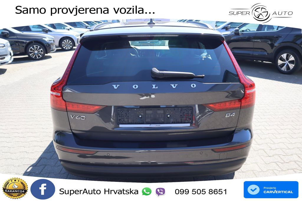 Volvo V60 2.0 B4 Diesel Geartronic LED+GR SJED+ACC
