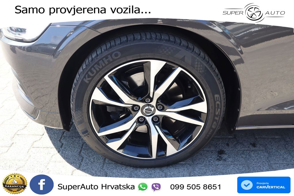Volvo V60 2.0 B4 Diesel Geartronic LED+GR SJED+ACC