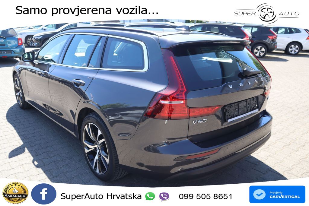 Volvo V60 2.0 B4 Diesel Geartronic LED+GR SJED+ACC