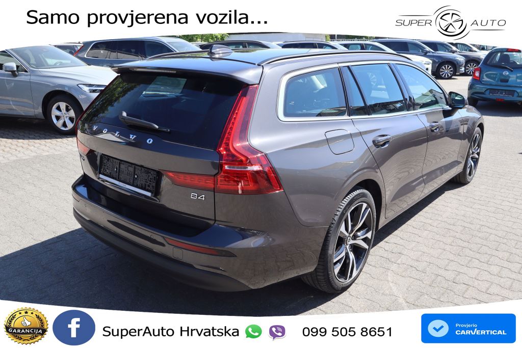 Volvo V60 2.0 B4 Diesel Geartronic LED+GR SJED+ACC
