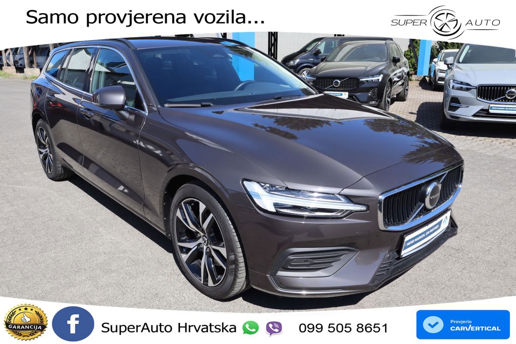 Volvo V60 2.0 B4 Diesel Geartronic LED+GR SJED+ACC