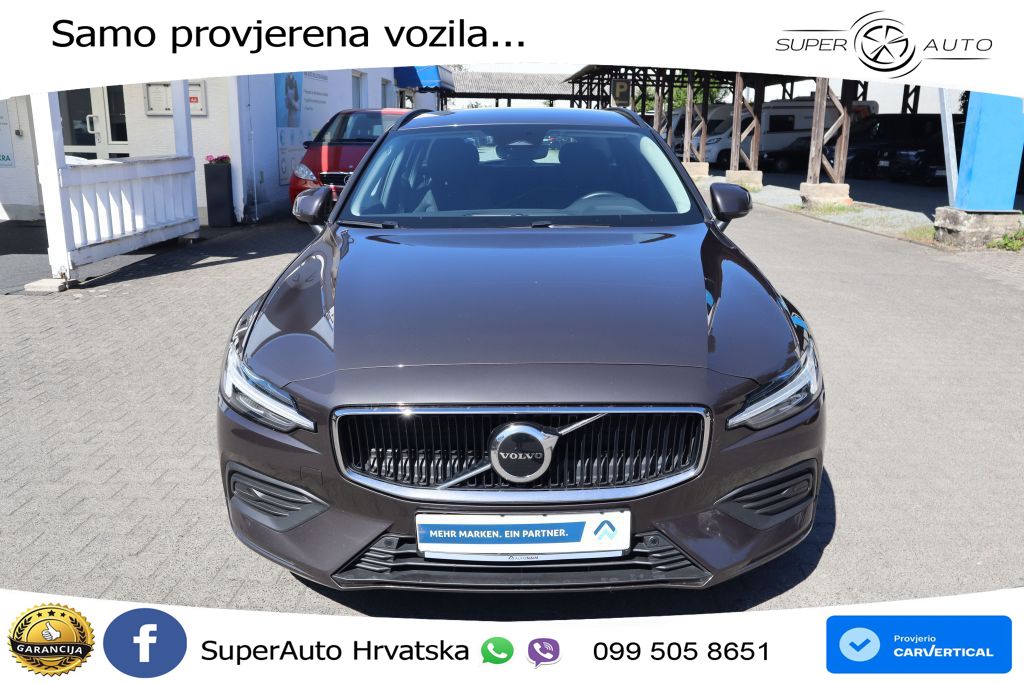 Volvo V60 2.0 B4 Diesel Geartronic LED+GR SJED+ACC