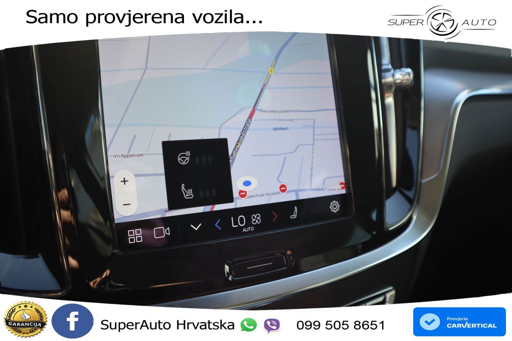 Volvo V60 2.0 B4 Diesel Geartronic LED+GR SJED+ACC