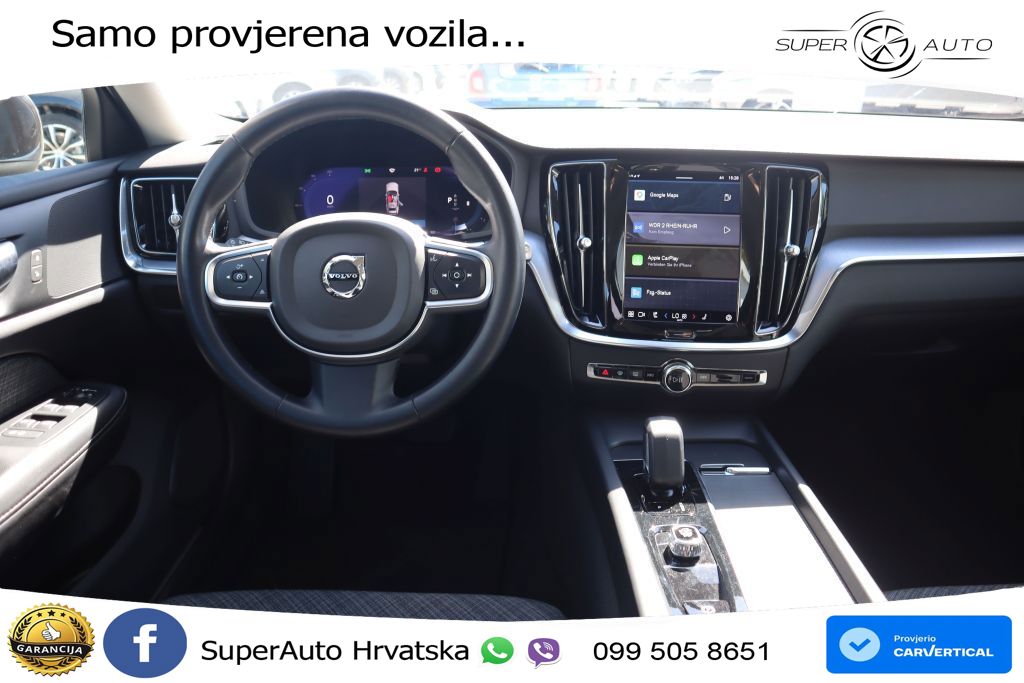 Volvo V60 2.0 B4 Diesel Geartronic LED+GR SJED+ACC