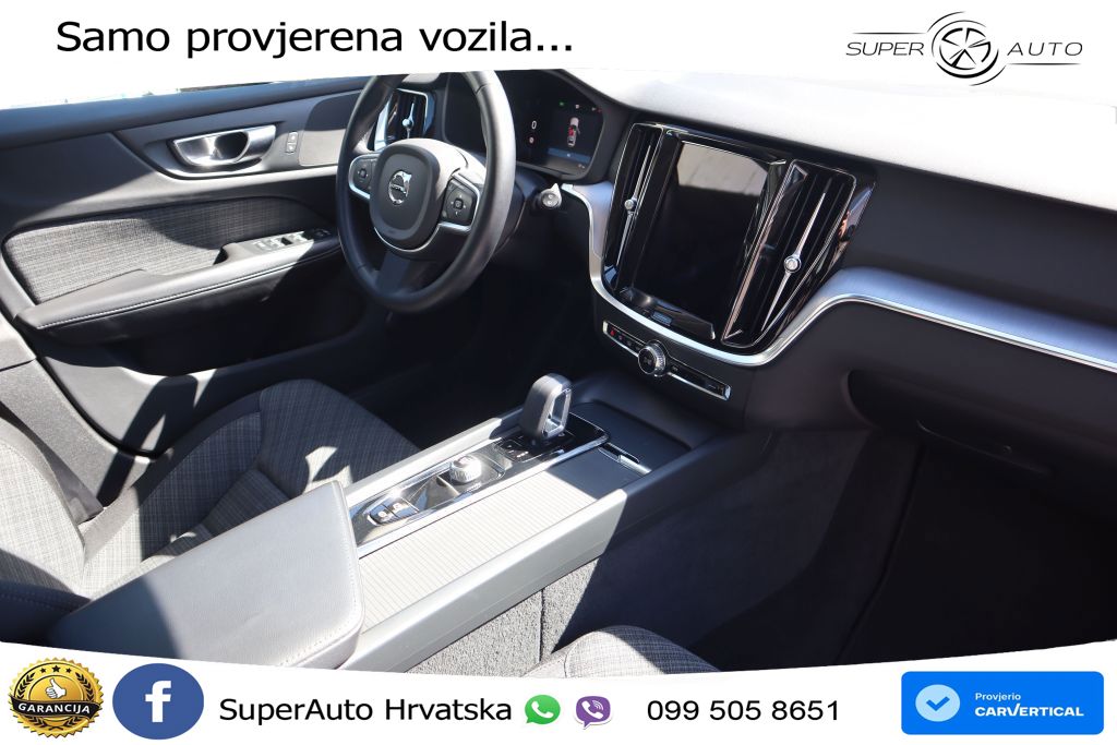 Volvo V60 2.0 B4 Diesel Geartronic LED+GR SJED+ACC