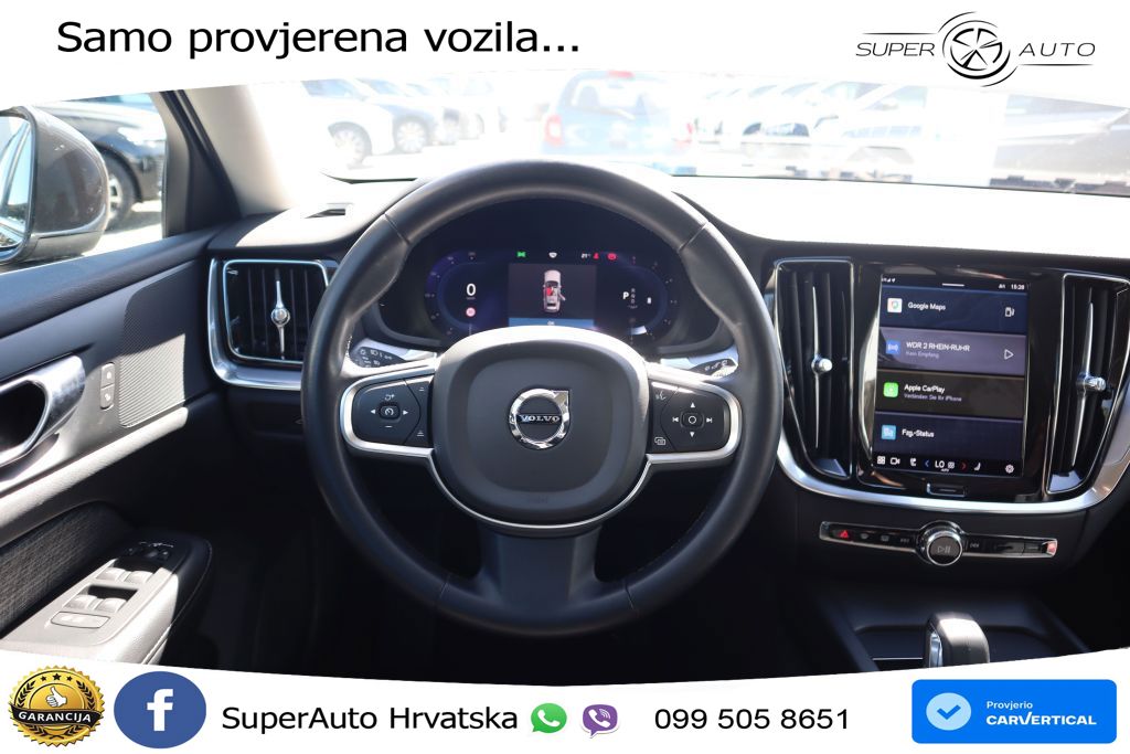 Volvo V60 2.0 B4 Diesel Geartronic LED+GR SJED+ACC