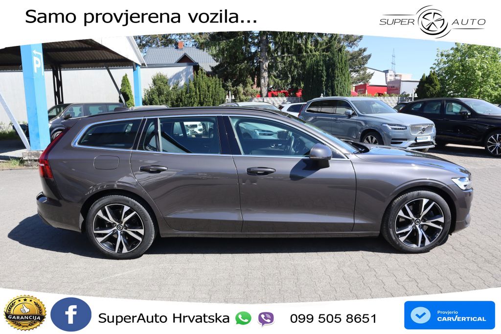 Volvo V60 2.0 B4 Diesel Geartronic LED+GR SJED+ACC
