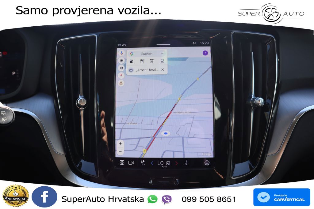 Volvo V60 2.0 B4 Diesel Geartronic LED+GR SJED+ACC