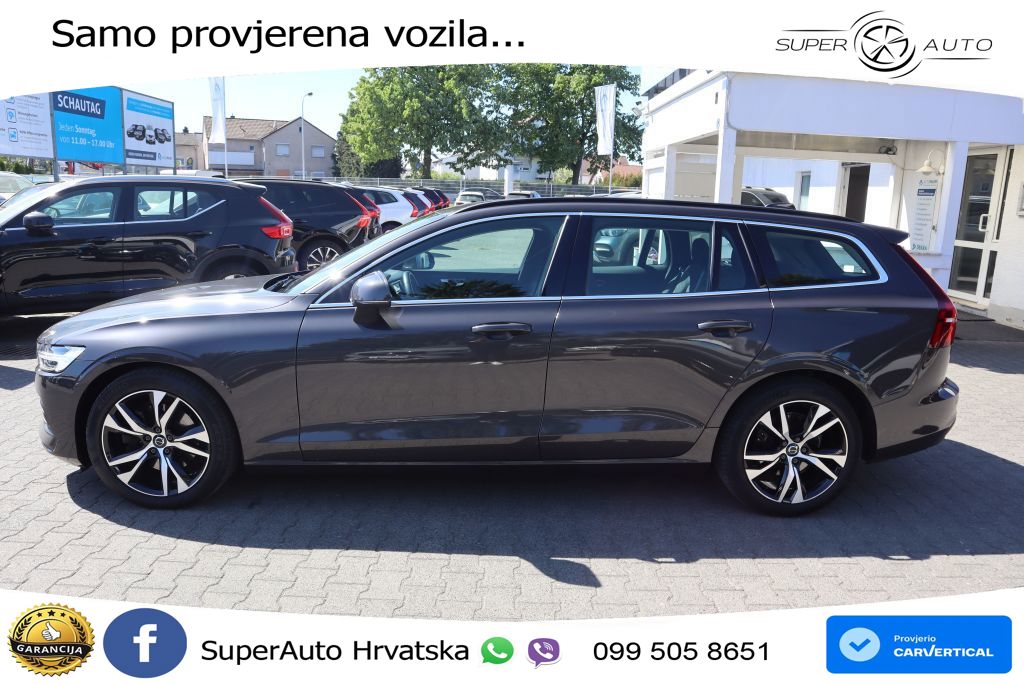 Volvo V60 2.0 B4 Diesel Geartronic LED+GR SJED+ACC