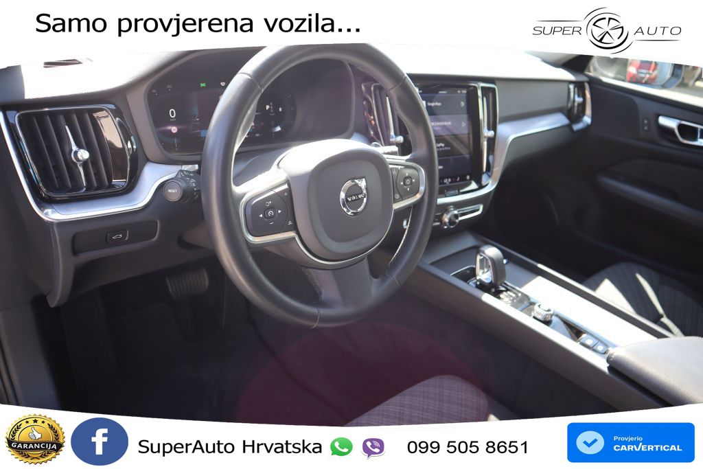 Volvo V60 2.0 B4 Diesel Geartronic LED+GR SJED+ACC