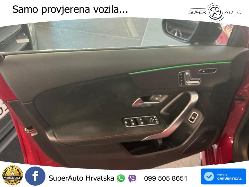 Mercedes-Benz AMG A 35 4MATIC AMG SPEEDSHIFT DCT ACC+HEAD+GR SJED+360+PANO