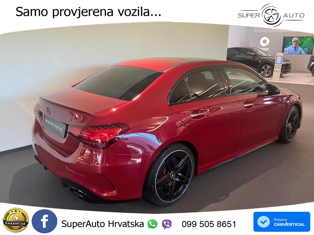 Mercedes-Benz AMG A 35 4MATIC AMG SPEEDSHIFT DCT ACC+HEAD+GR SJED+360+PANO